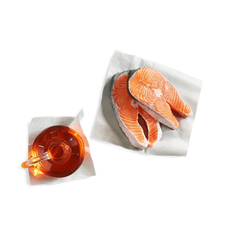 aceite de salmón