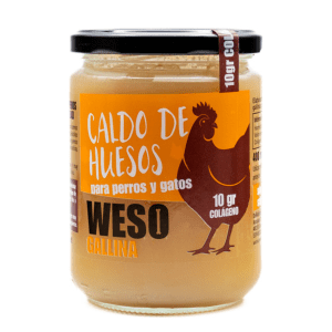 weso caldo de gallina