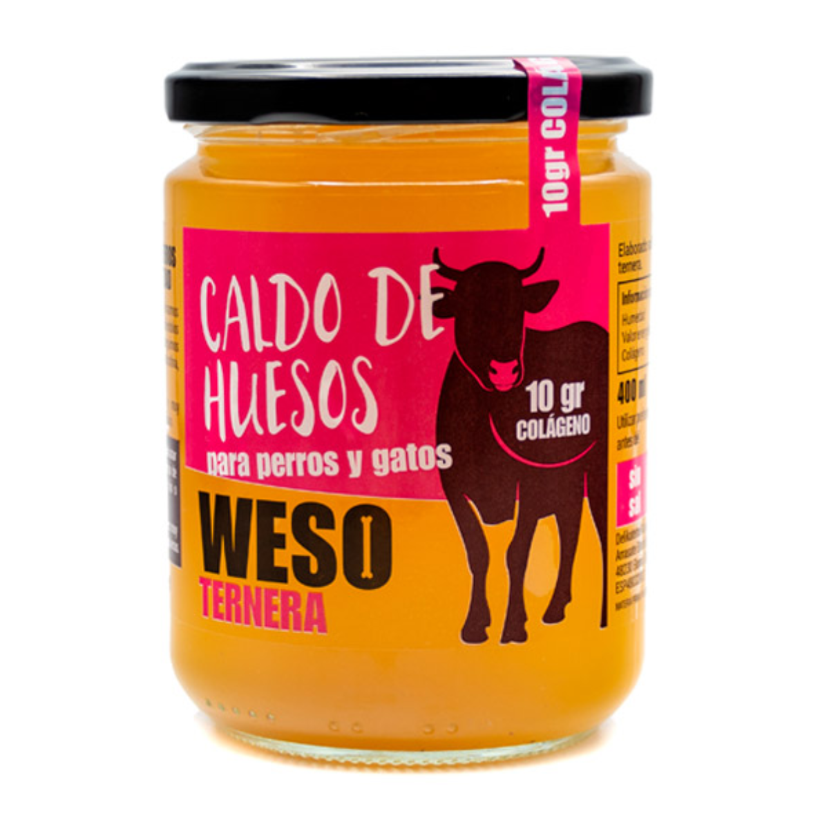 wesos caldo de ternera