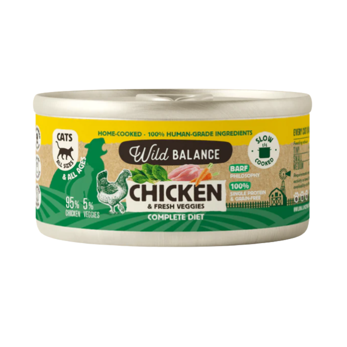 chicken wild balance