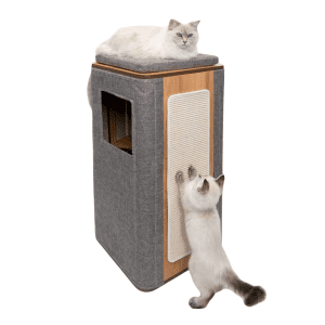 Árbol rascador Catit Vesper Cubo Tower - Piedra