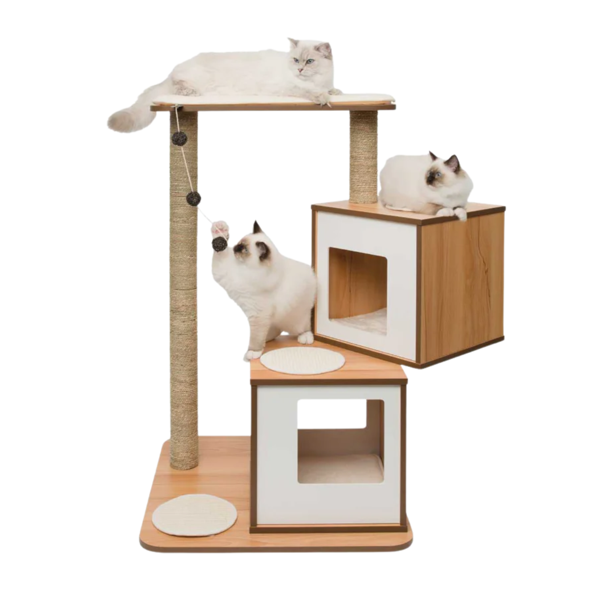 Árbol rascador Catit Vesper Doble
