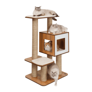 Árbol rascador para gatos de razas grandes Catit Vesper High Base Gigante