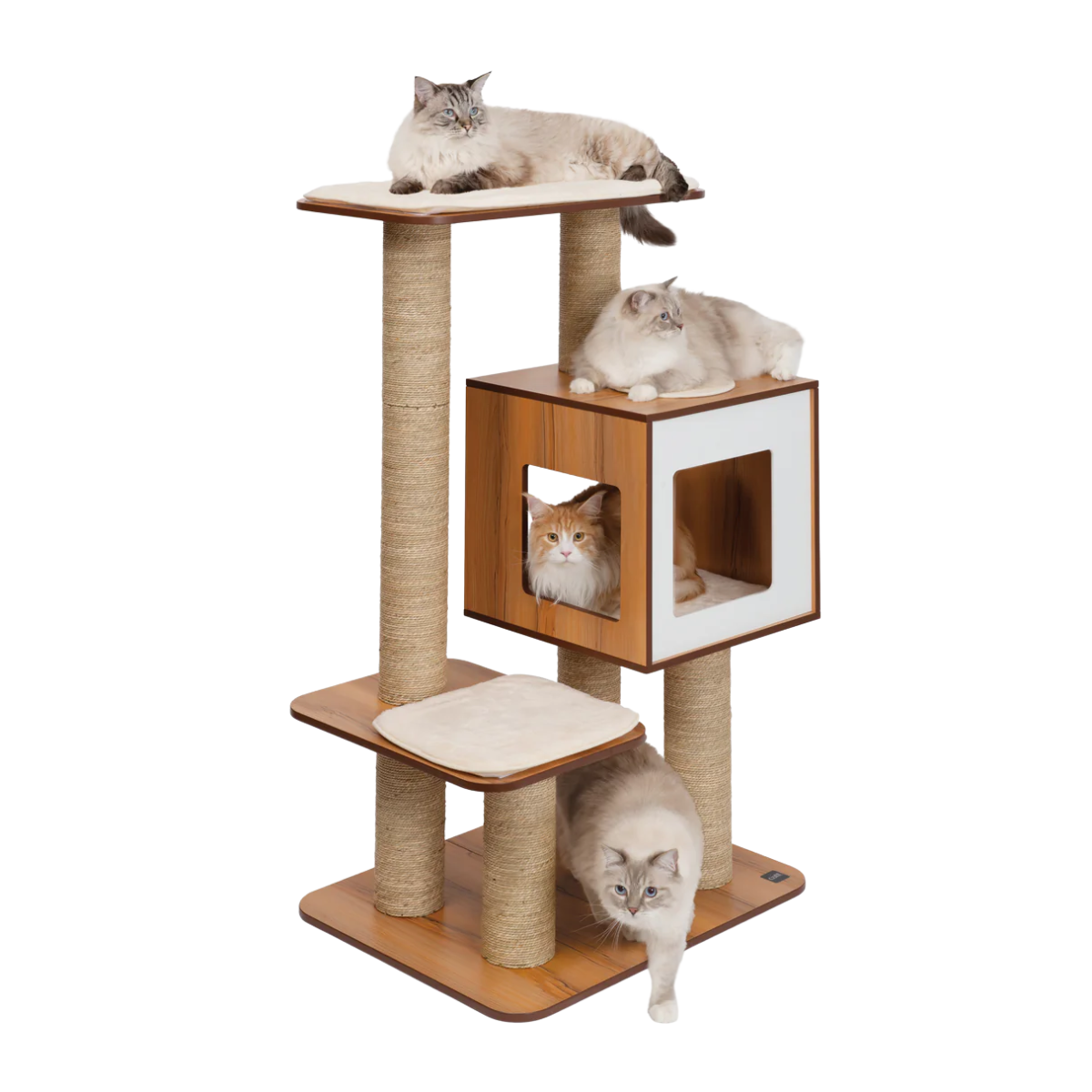 Árbol rascador para gatos de razas grandes Catit Vesper High Base Gigante