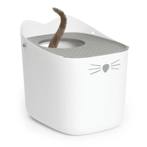 Arenero para gatos con entrada superior Catit PIXI