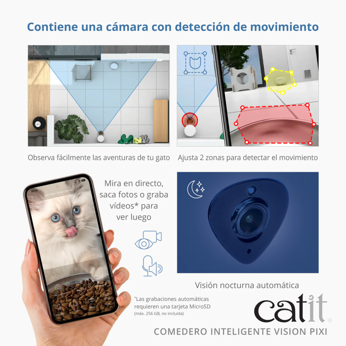 Comedero Catit PIXI