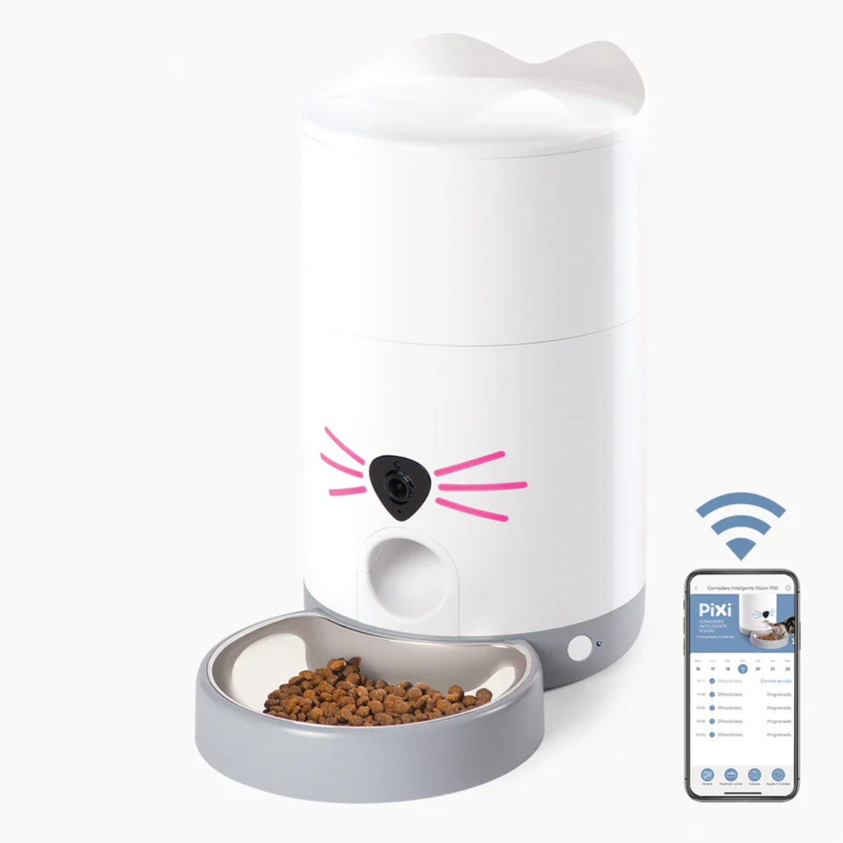 Comedero Inteligente Vision para gatos Catit