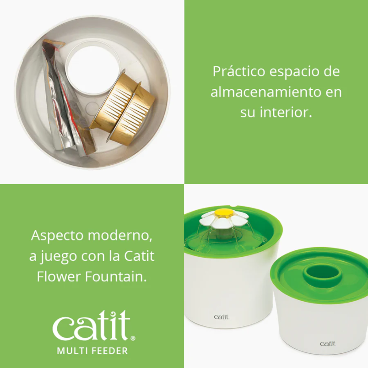 Comedero antivoracidad Multi Feeder