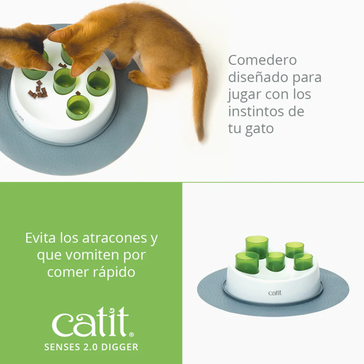 Comedero antivoracidad catit Senses Digger