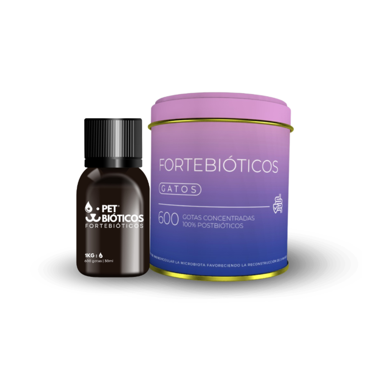 FORTEBIÓTICOS Gato 600 gotas