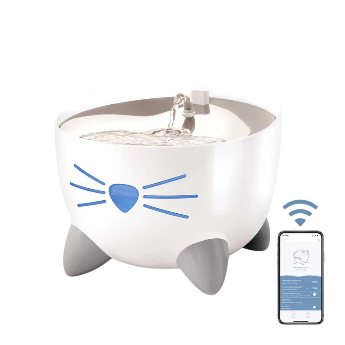 Fuente Inteligente para gatos Catit PIXI