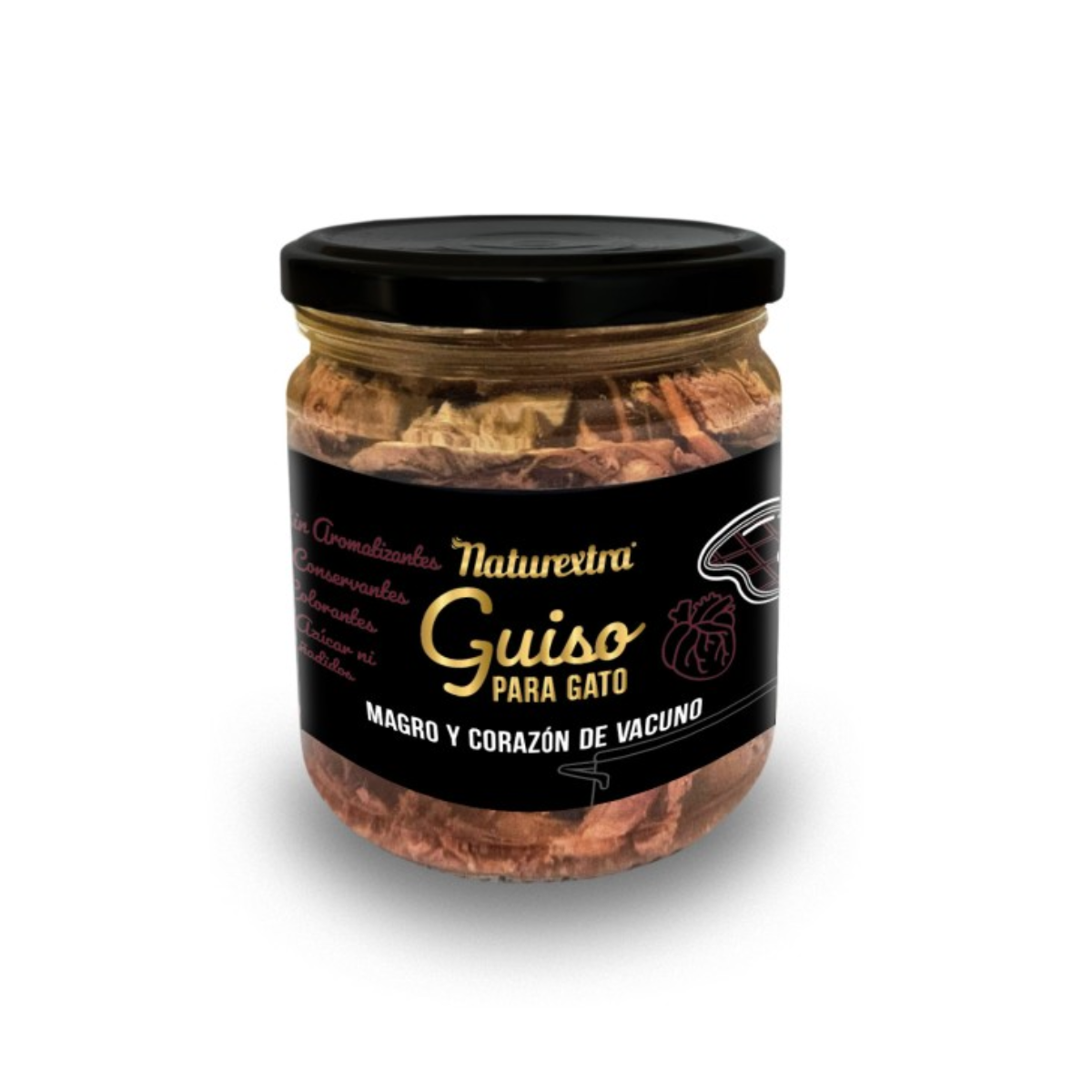 Guiso de ternera naturextra
