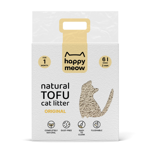 Happy Meow Natural arena gato