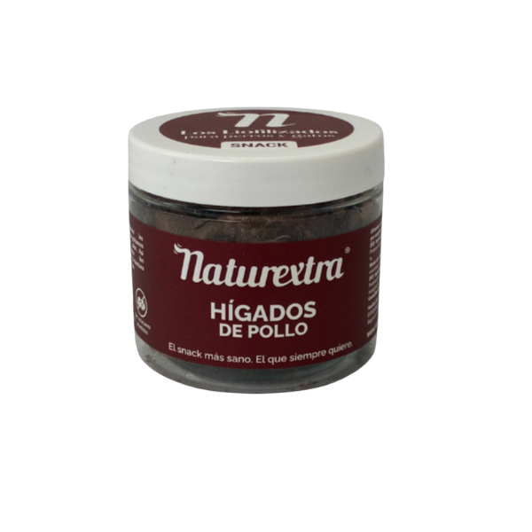 Hígado liofilizado