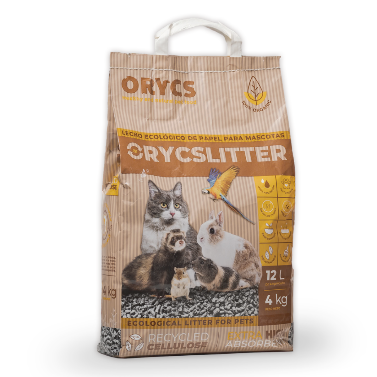 MiniOrycs Litter Paper (12L)