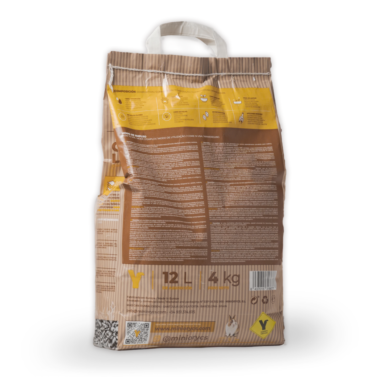 MiniOrycs Litter Paper (12L)