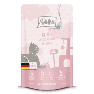 MjAMjAM -Kitten Pollo con Aceite de Salmón