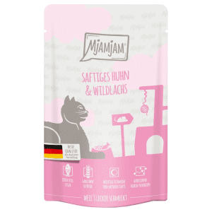 MjAMjAM Pollo con Salmón salvaje