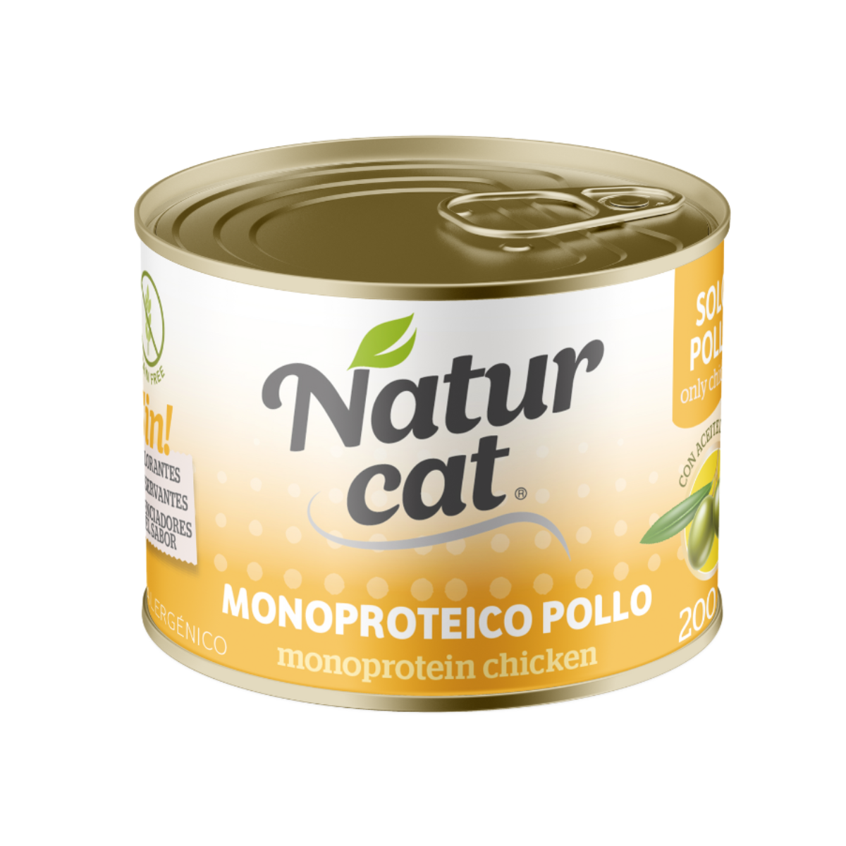 NaturCat Pollo