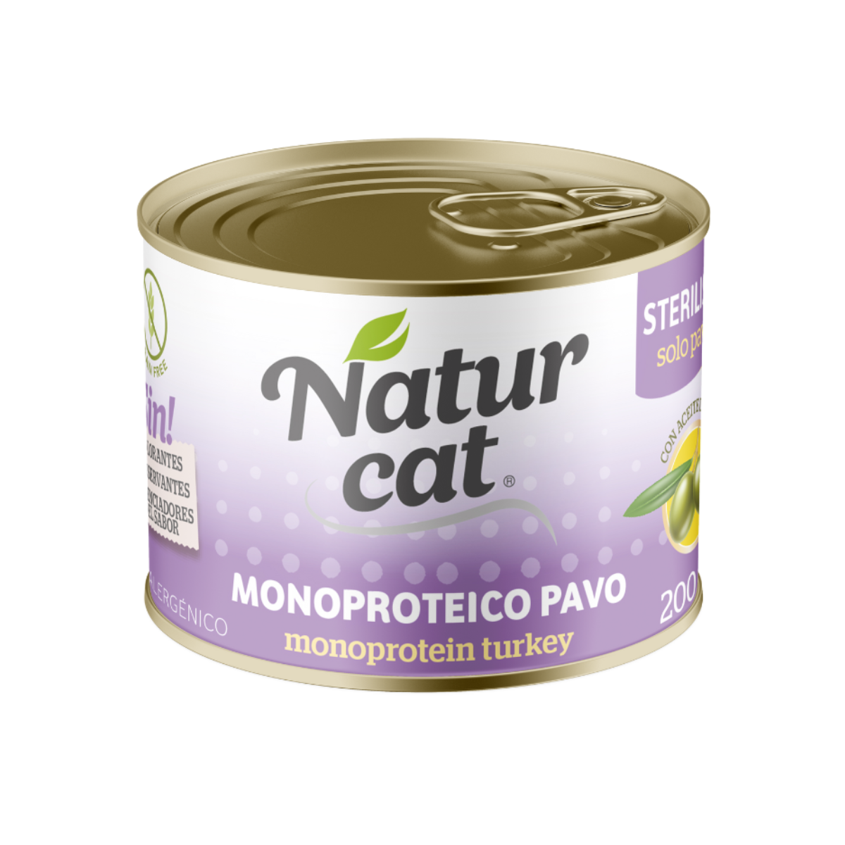 NaturCat STERILISED Pavo