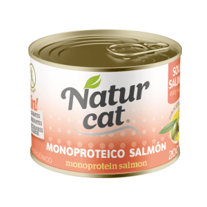 Naturcat salmón