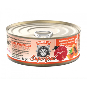 Superfood caballa con papaya