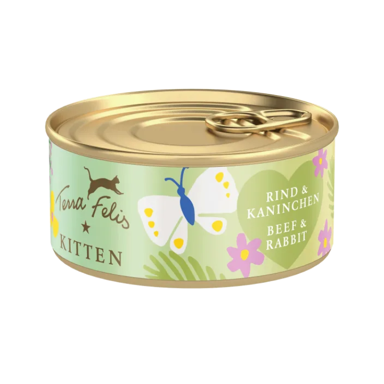 Terra Felis kitten beef rabit