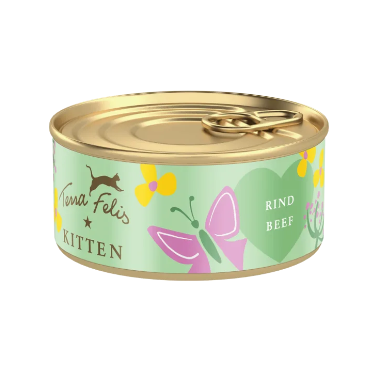 Terra Felis kitten beef