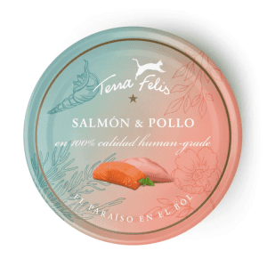 Terra felis salmón y pollo