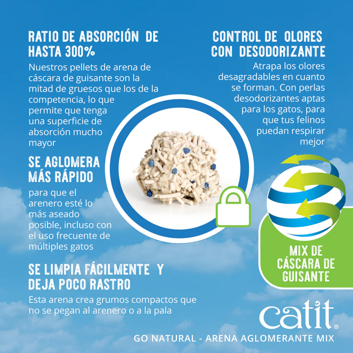 arena catit pellets go natural