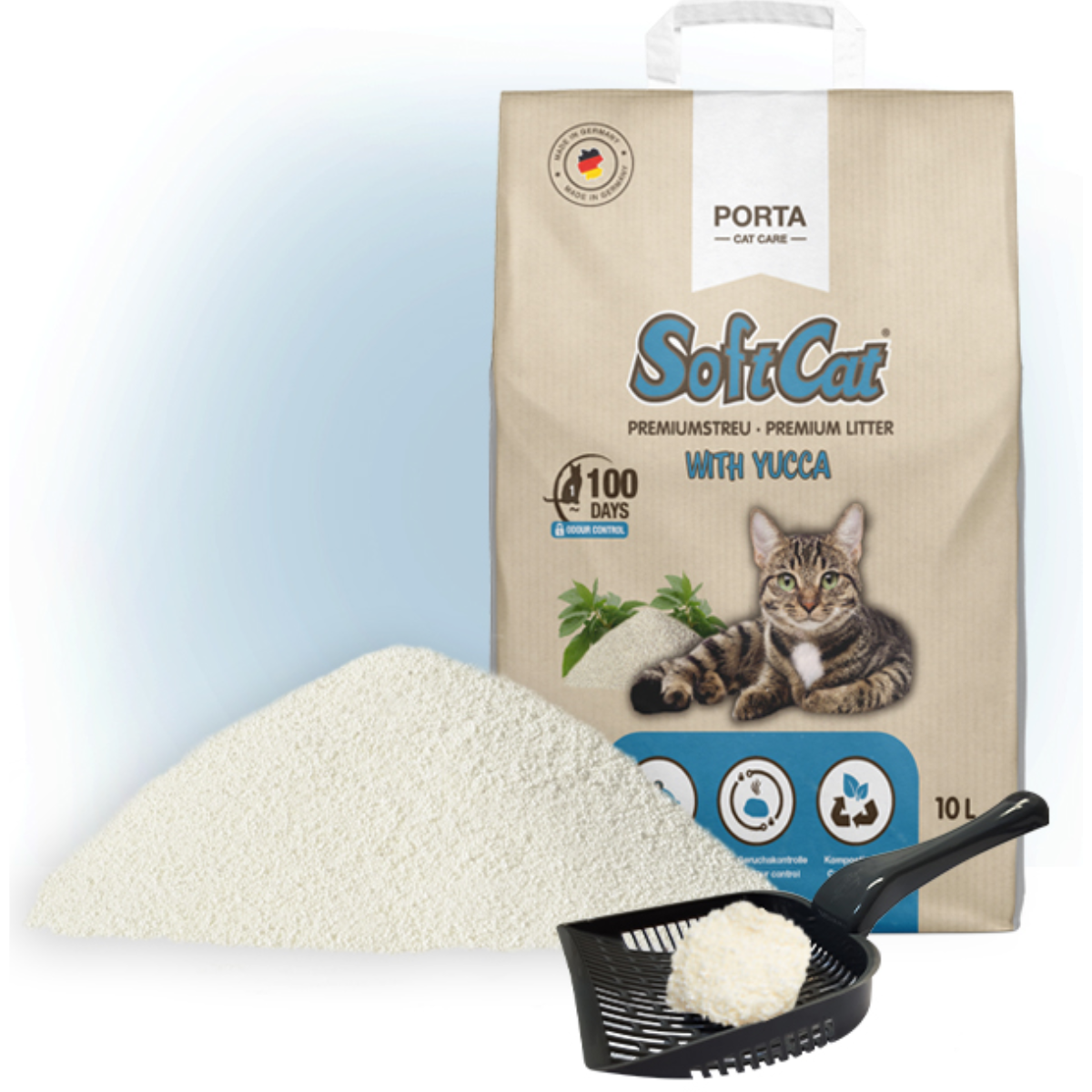 arena soft care yuca