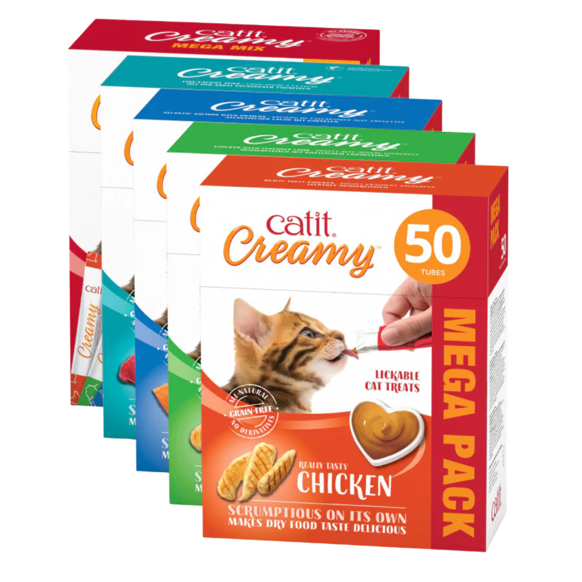 catit creamy 50
