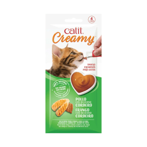 catit creamy pollo y cordero