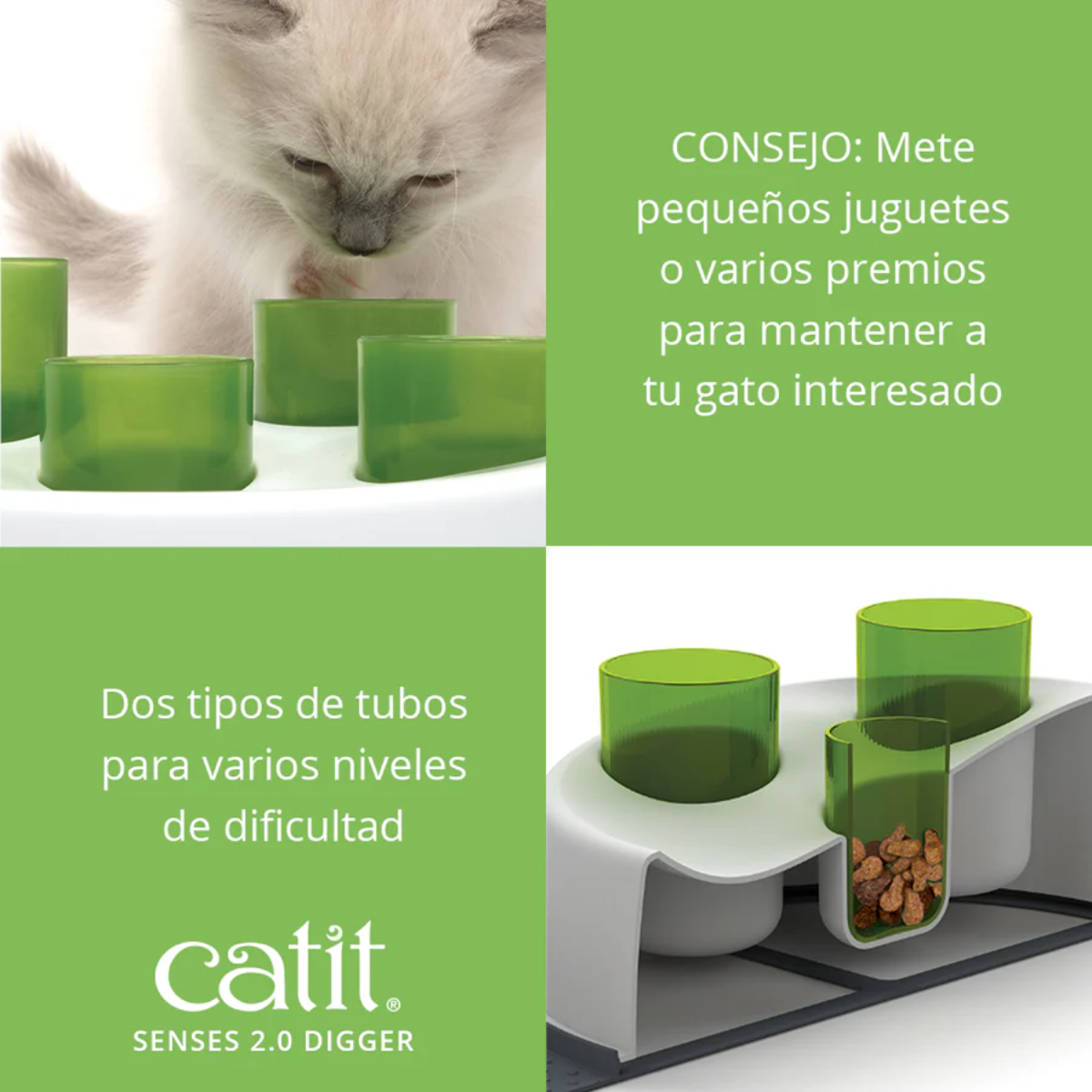 comedero senses digger catit