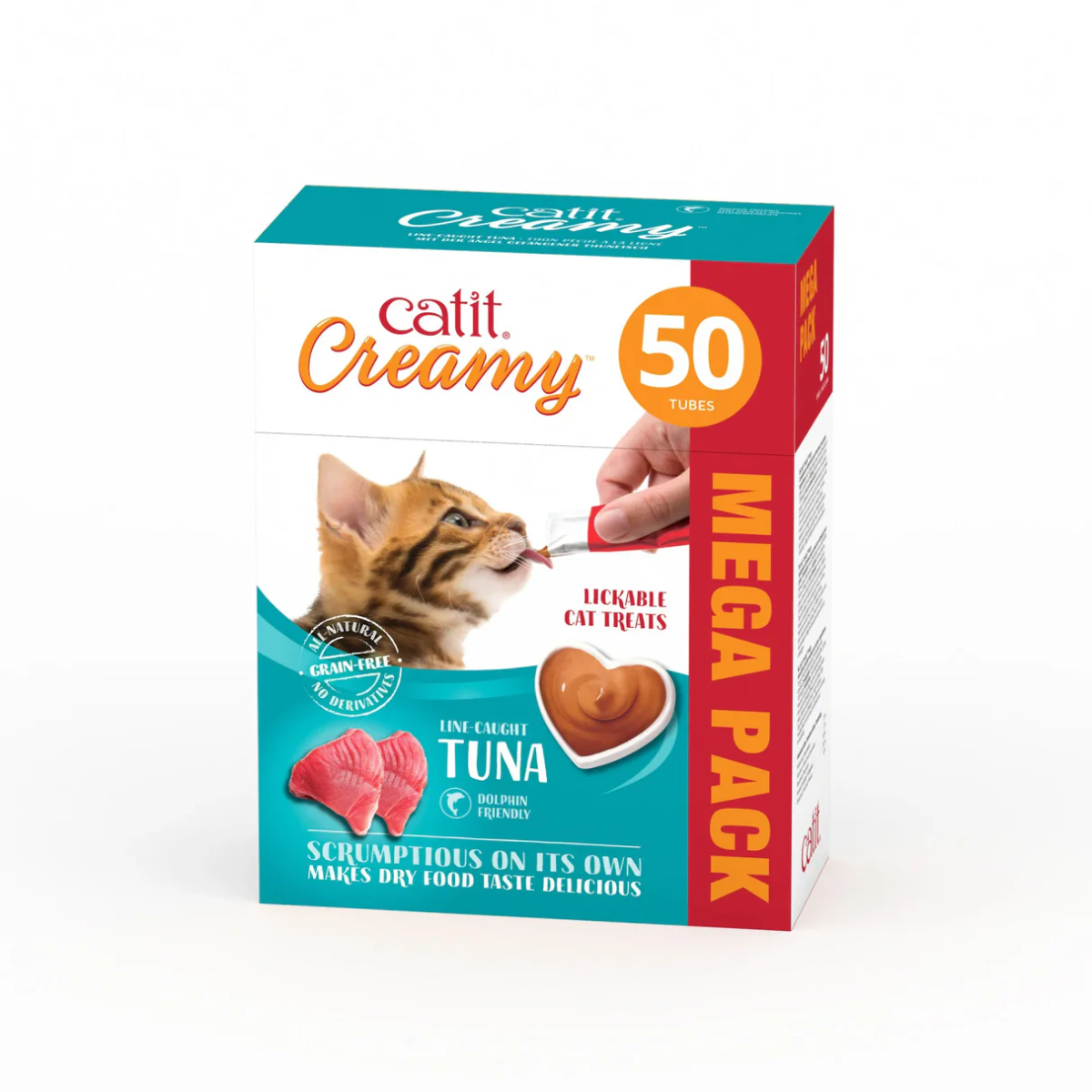 creamy 50 catit atun