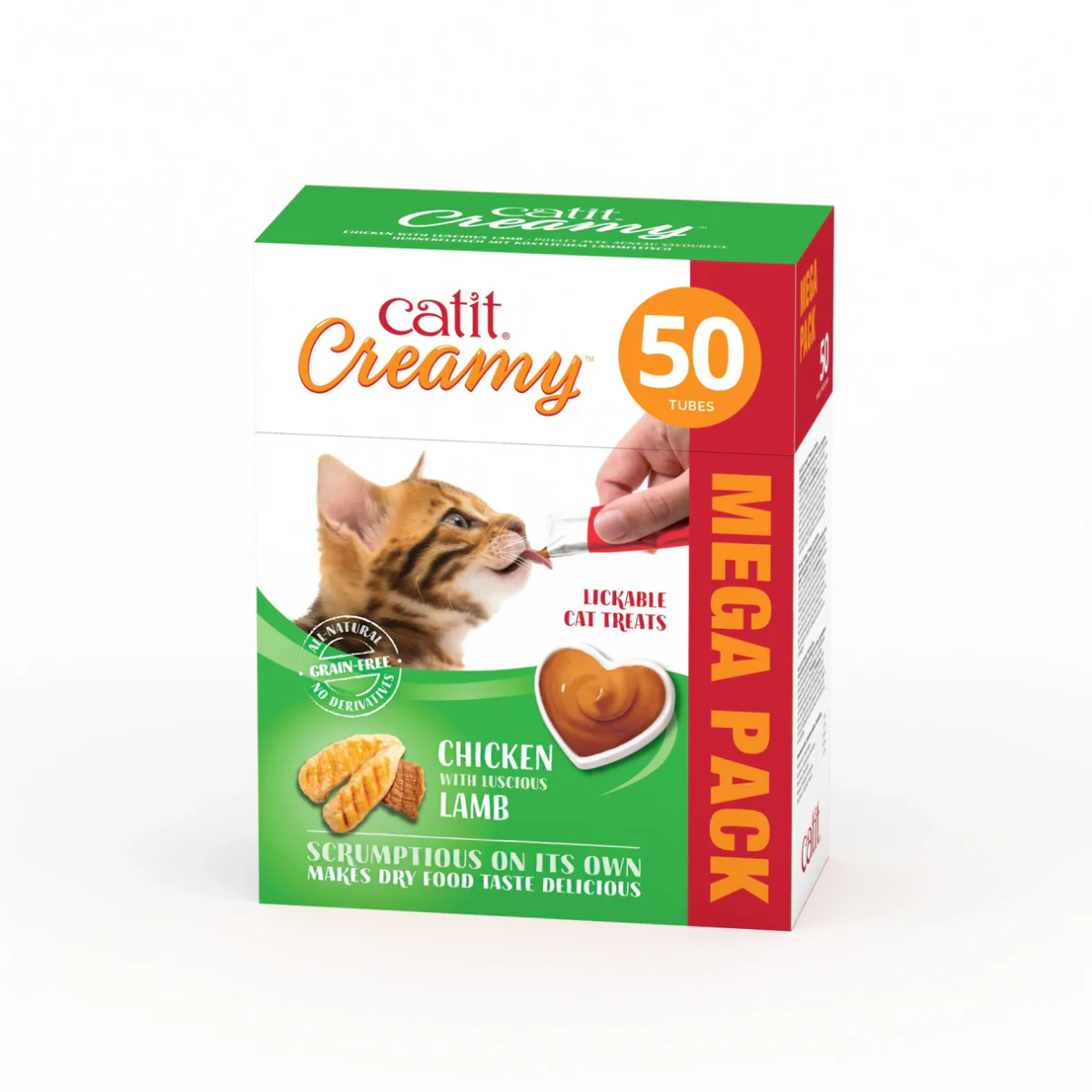 creamy catiot 50 pollo y cordero