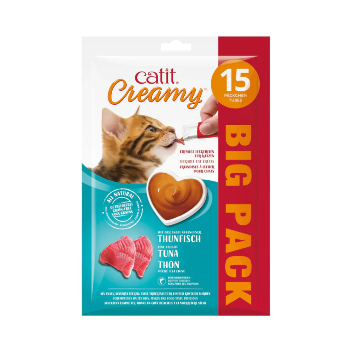 creamy catit 15 atun