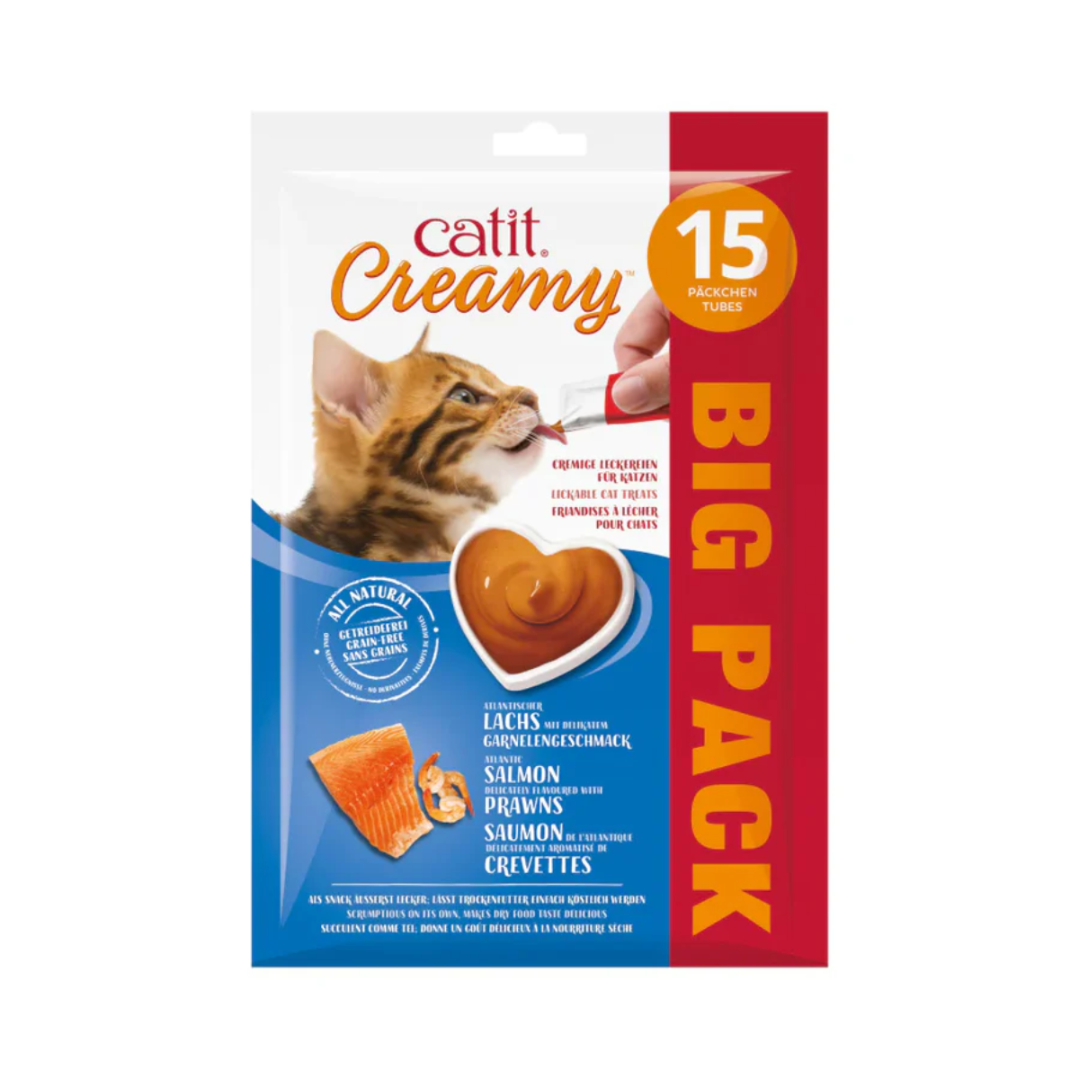 creamy catit 15 salmon