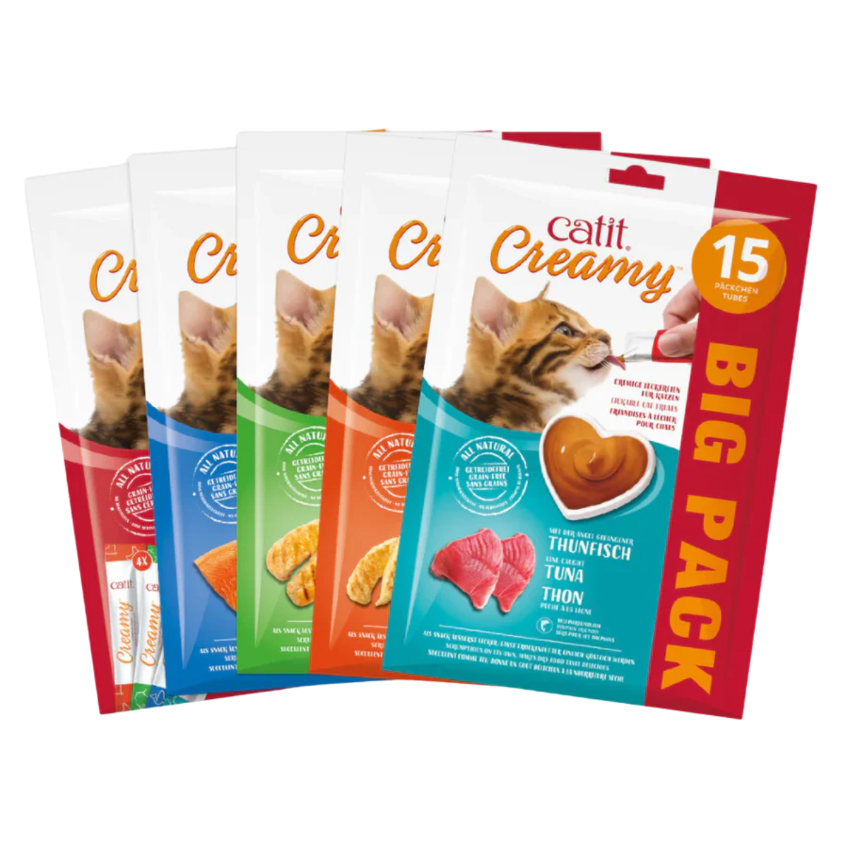 creamy catit 15