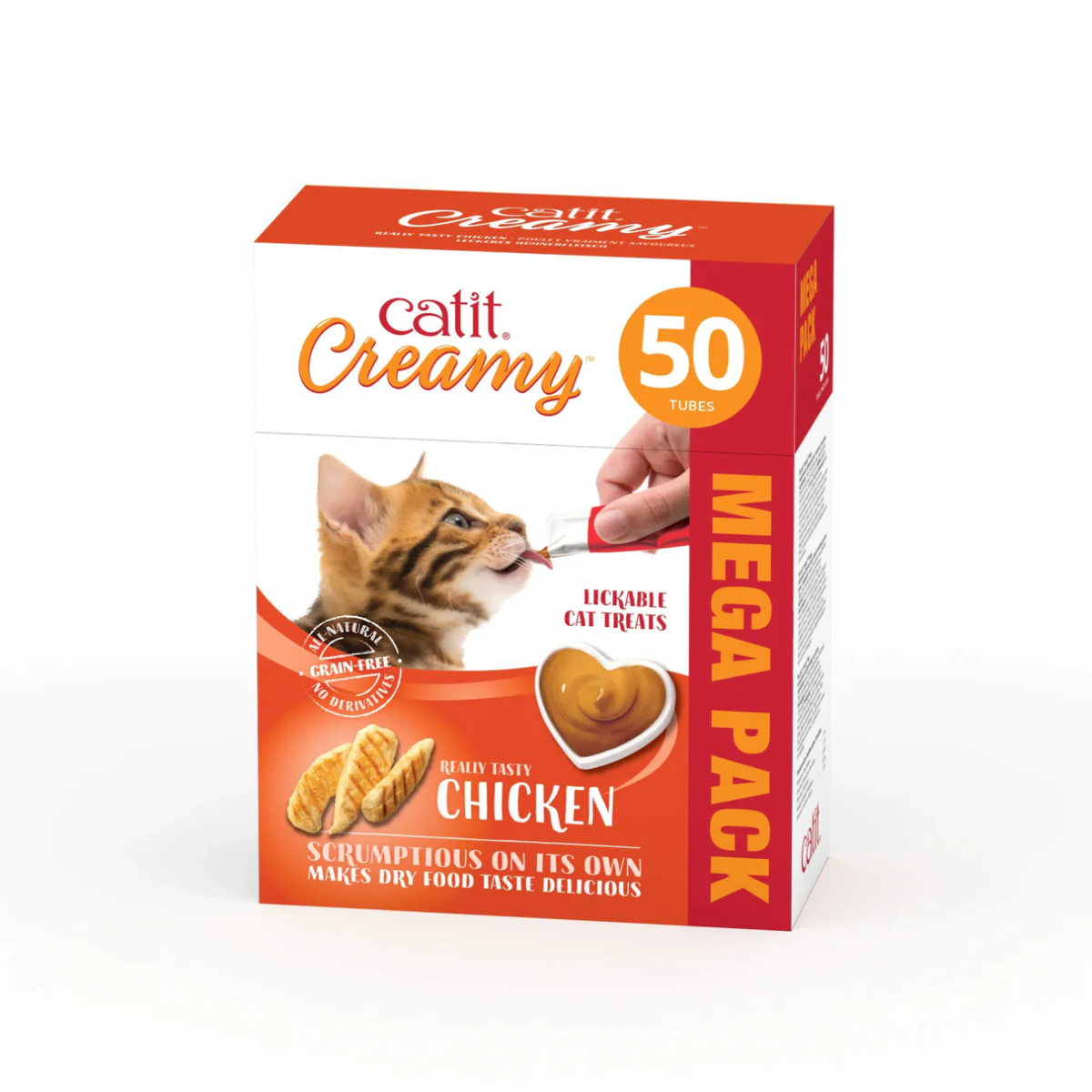 creamy catit 50 pollo