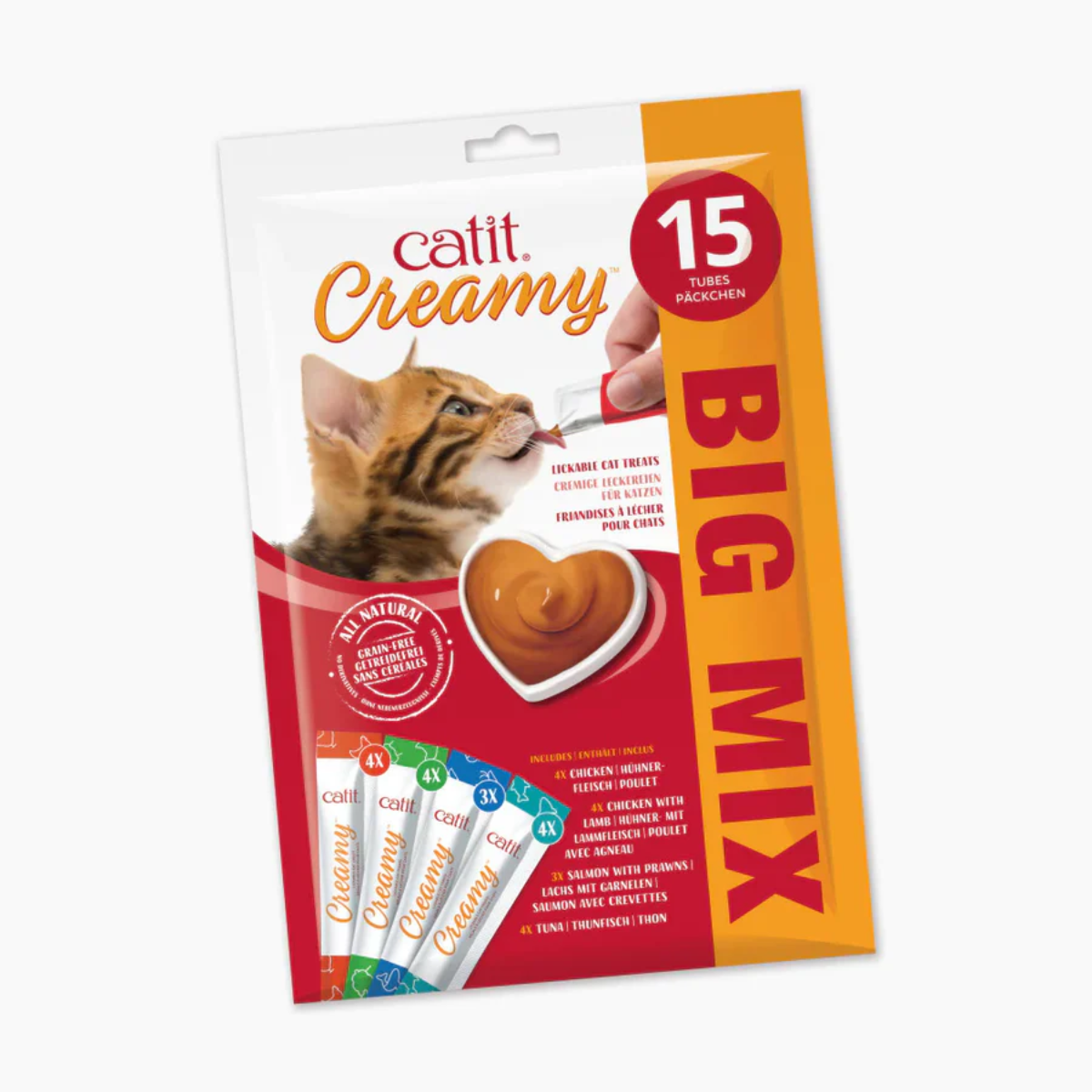 creamy catit mix 15