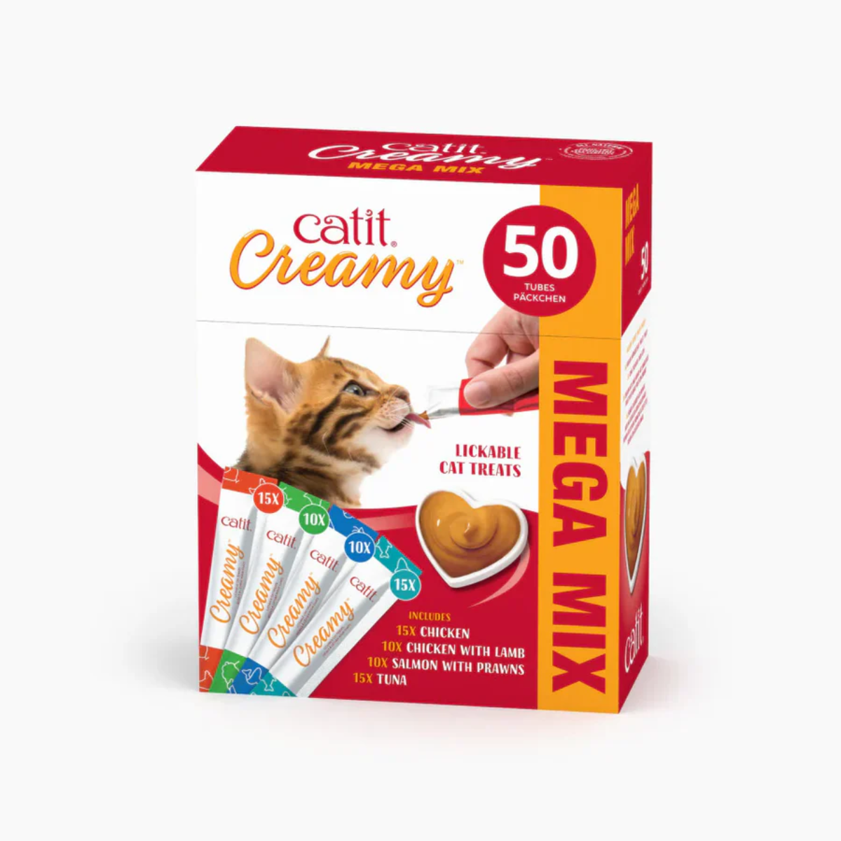 creamy catit mix