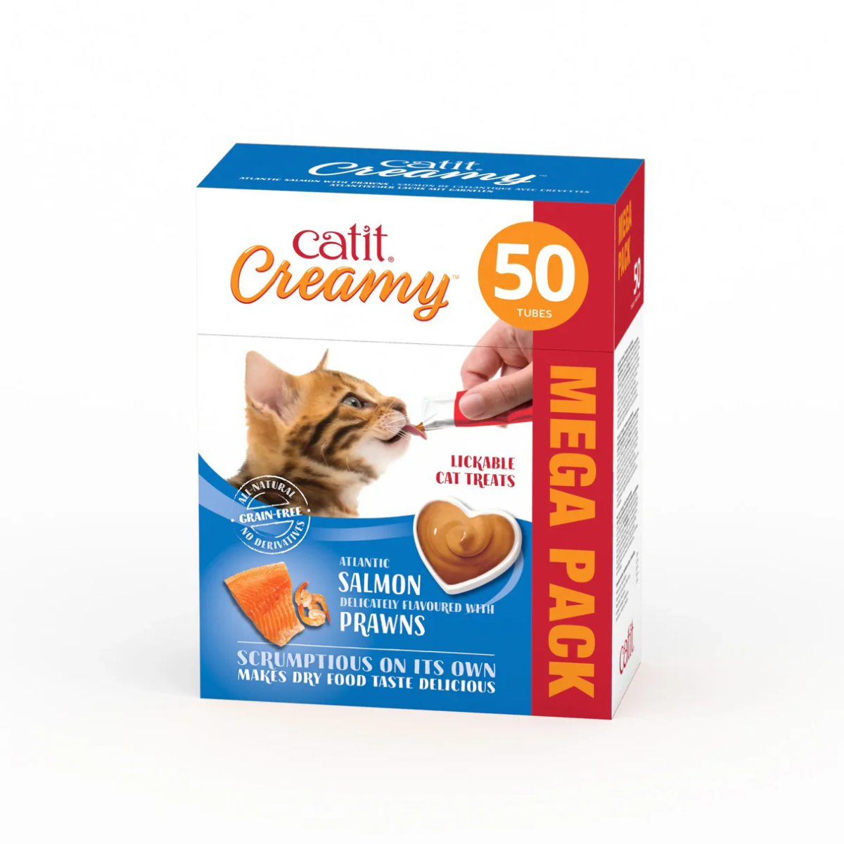 creamy catit salmón 50