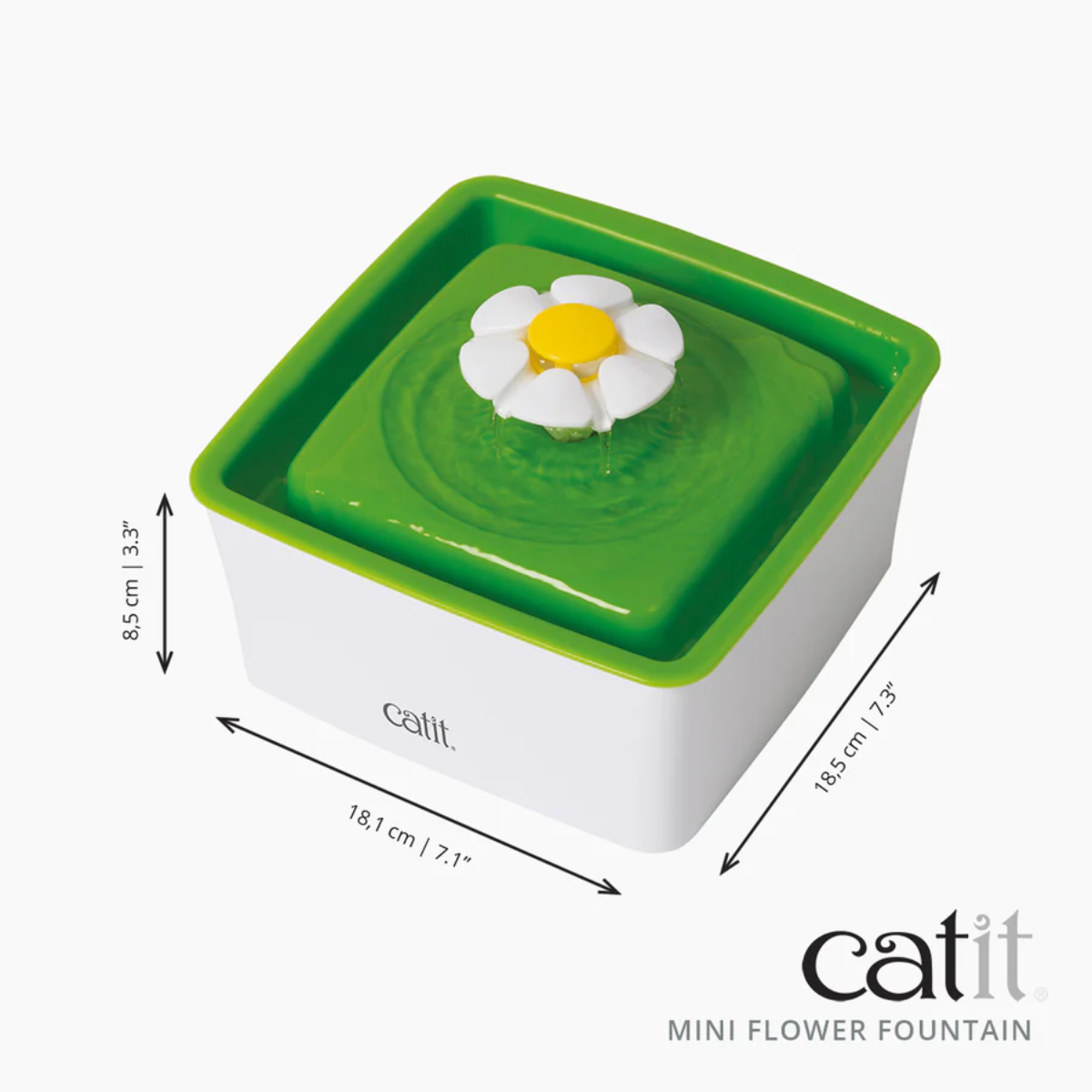 flor fuente gatos catit