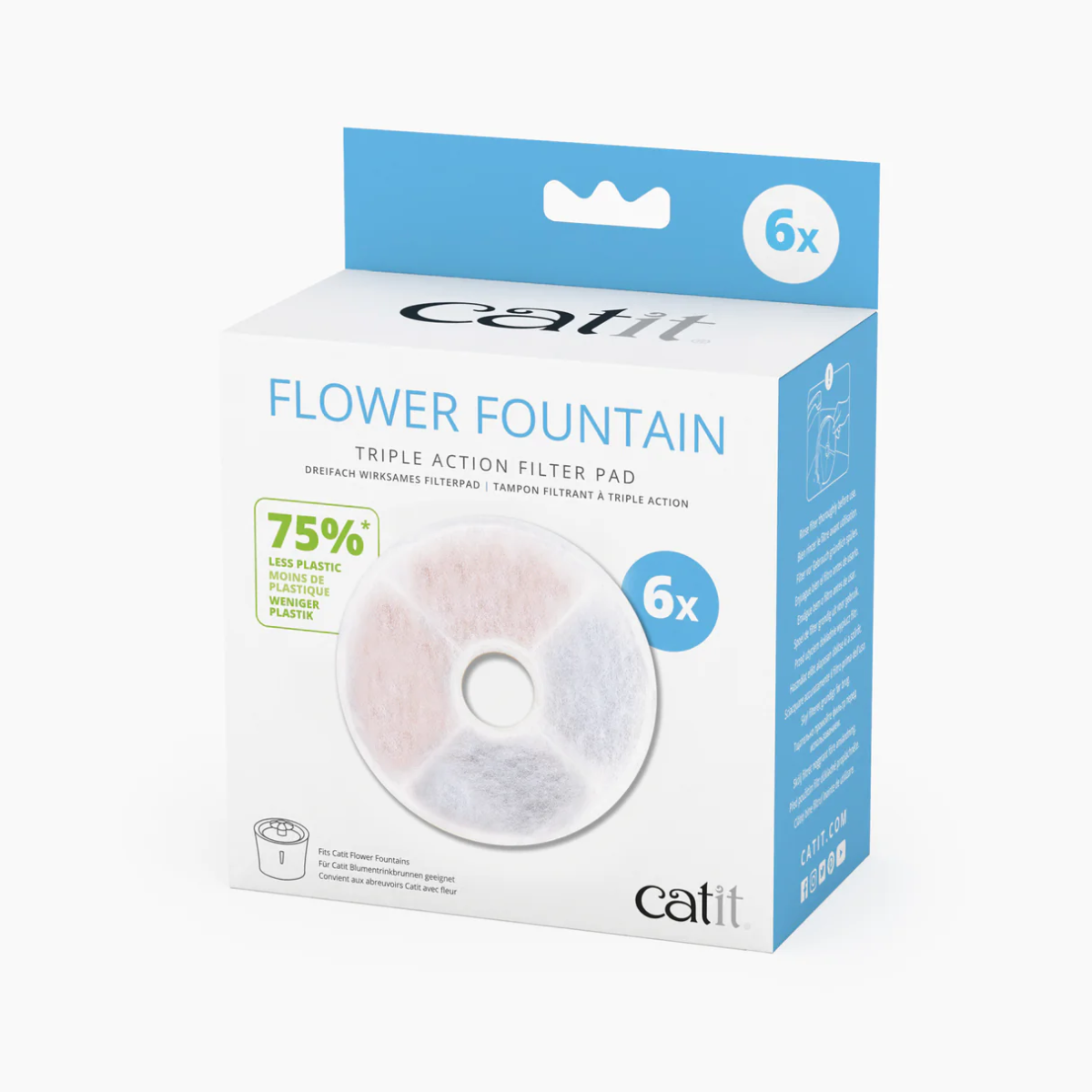 flower fountain catit