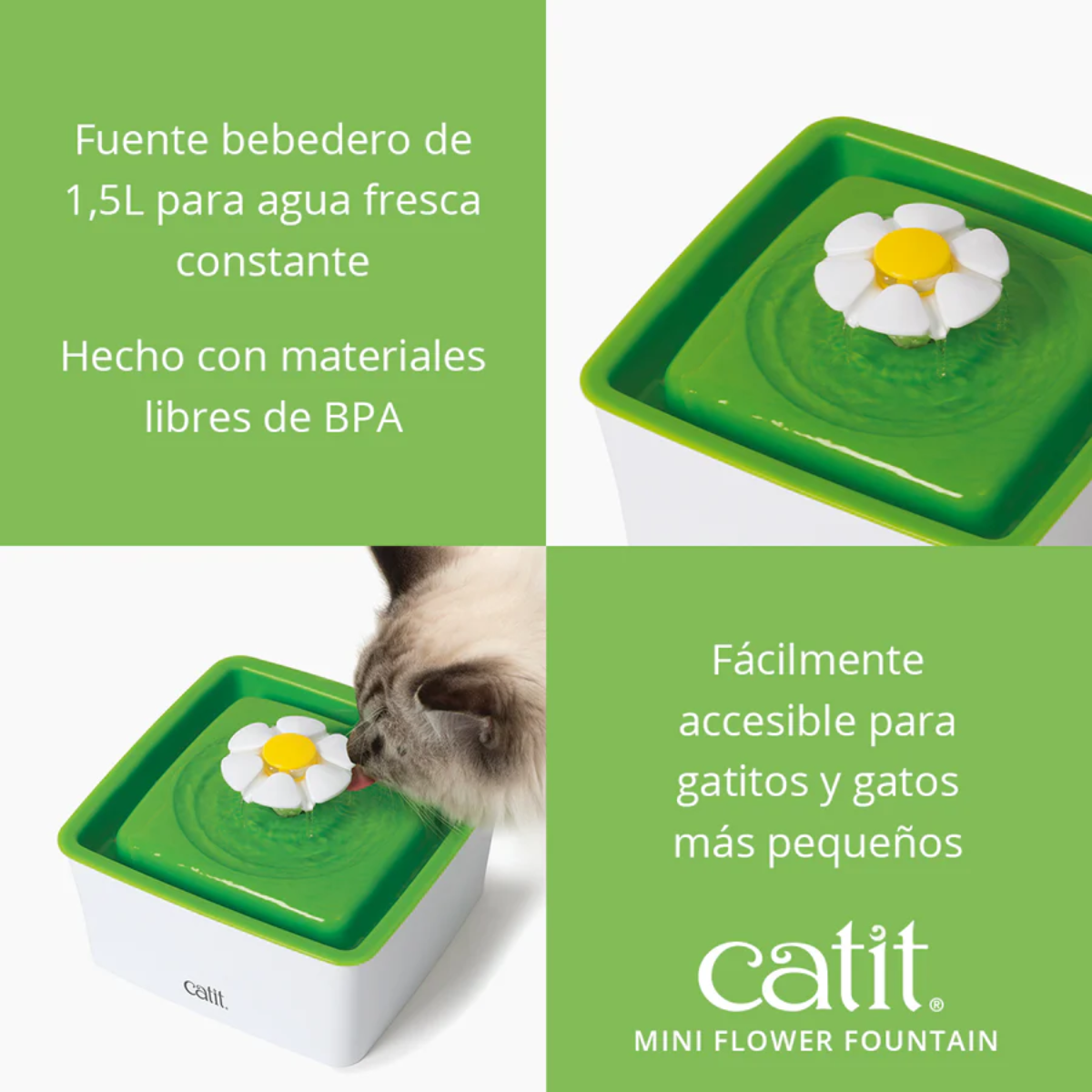 fuente catit flor