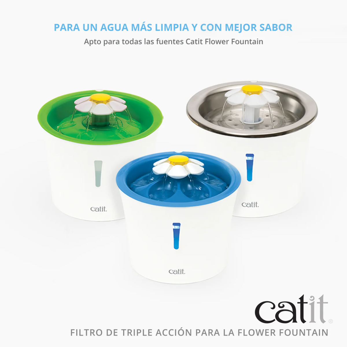 fuente flower catit
