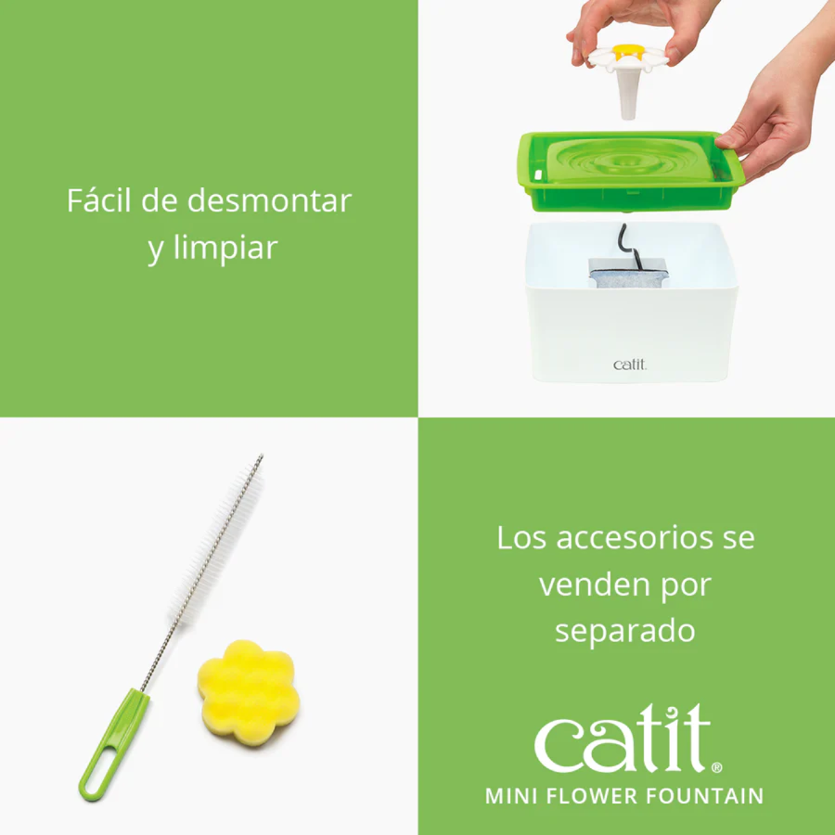fuente gatos catit pixi