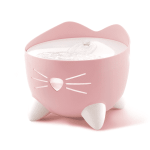 fuente gatos pixi catit rosa