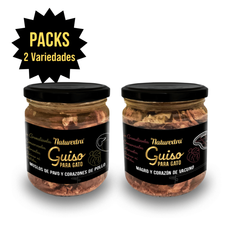 packs guiso naturextra
